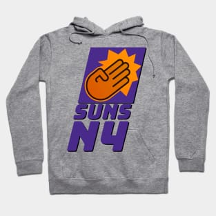 Suns In Four Hoodie